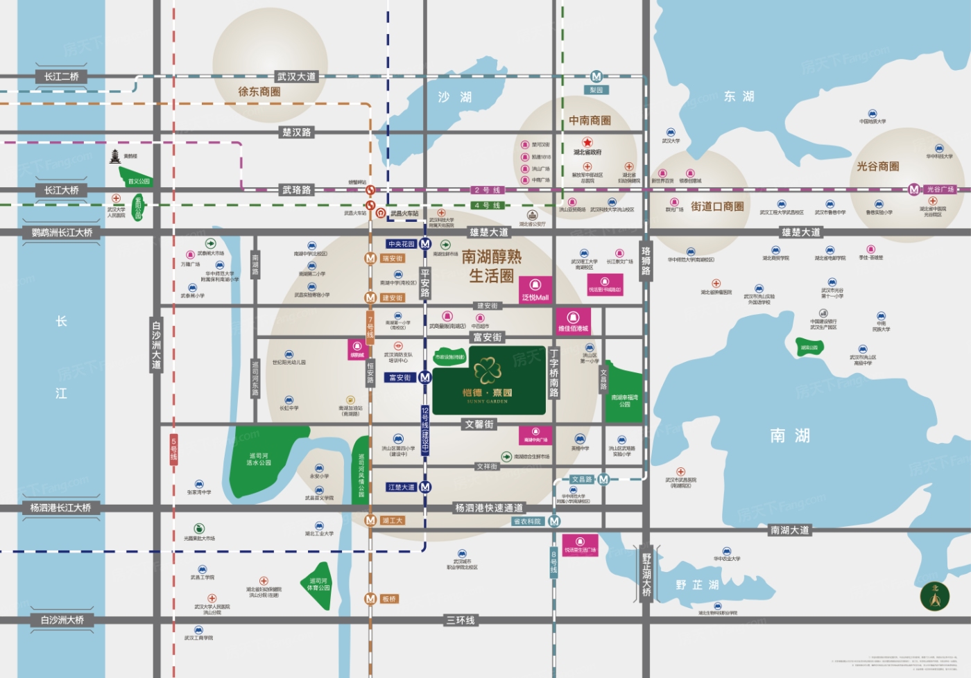 交通图:区位图
